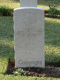 Salonika (Lembet Road) Military Cemetery - Yellowlees, N J L